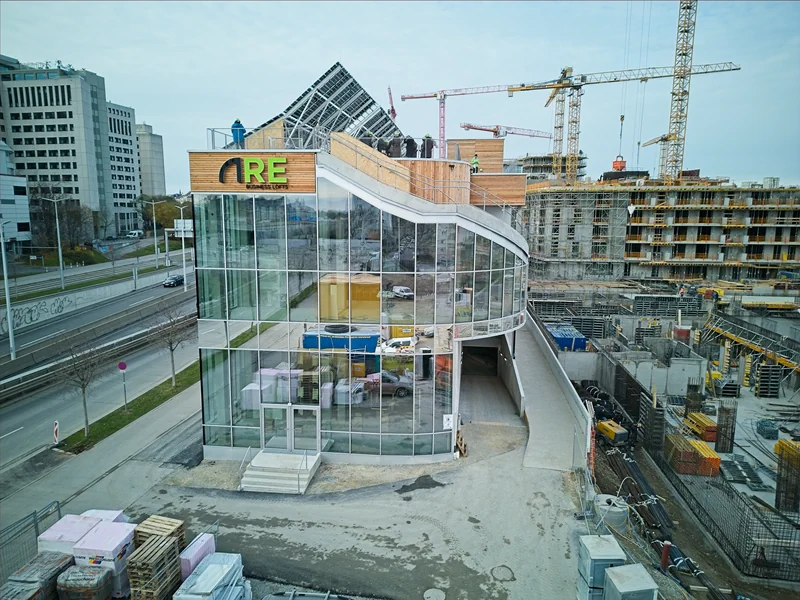 Architektur- und Baufortschrittsfotografie in Wien